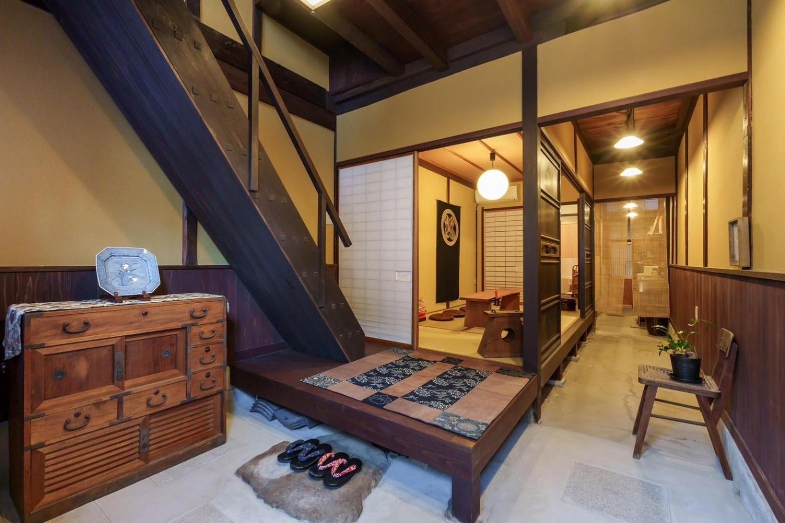 宮島 町家宿 進龍庵 Hatsukaichi Ngoại thất bức ảnh